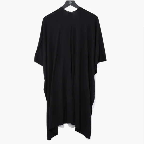 Echo Essentials Ruana Wrap O/S Black - Picture 2 of 2